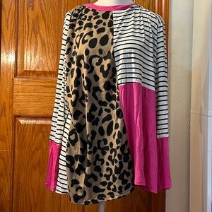 BNWT- Heimish long sleeve tee. XL